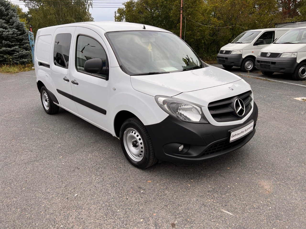 Mercedes-Benz Citan Mixto 111 CDI extralang - Mikrobuss: pilt 2 Mercedes-Benz Citan Mixto 111 CDI extralang - Mikrobuss: pilt 2