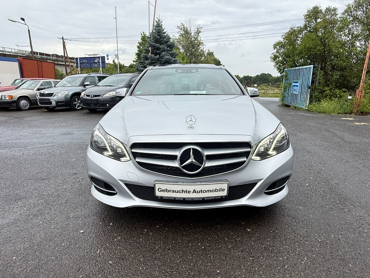 Mercedes-Benz E 300 E -Klasse Lim. E 300 BlueTec - Sedaan: pilt 1 Mercedes-Benz E 300 E -Klasse Lim. E 300 BlueTec - Sedaan: pilt 1