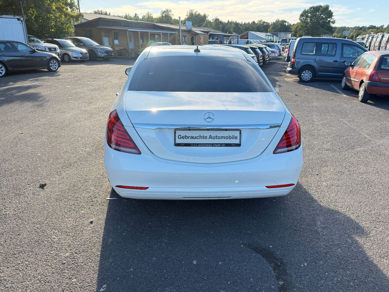 Mercedes-Benz S 350 S -Klasse BlueTec / d - Sedaan: pilt 4 Mercedes-Benz S 350 S -Klasse BlueTec / d - Sedaan: pilt 4