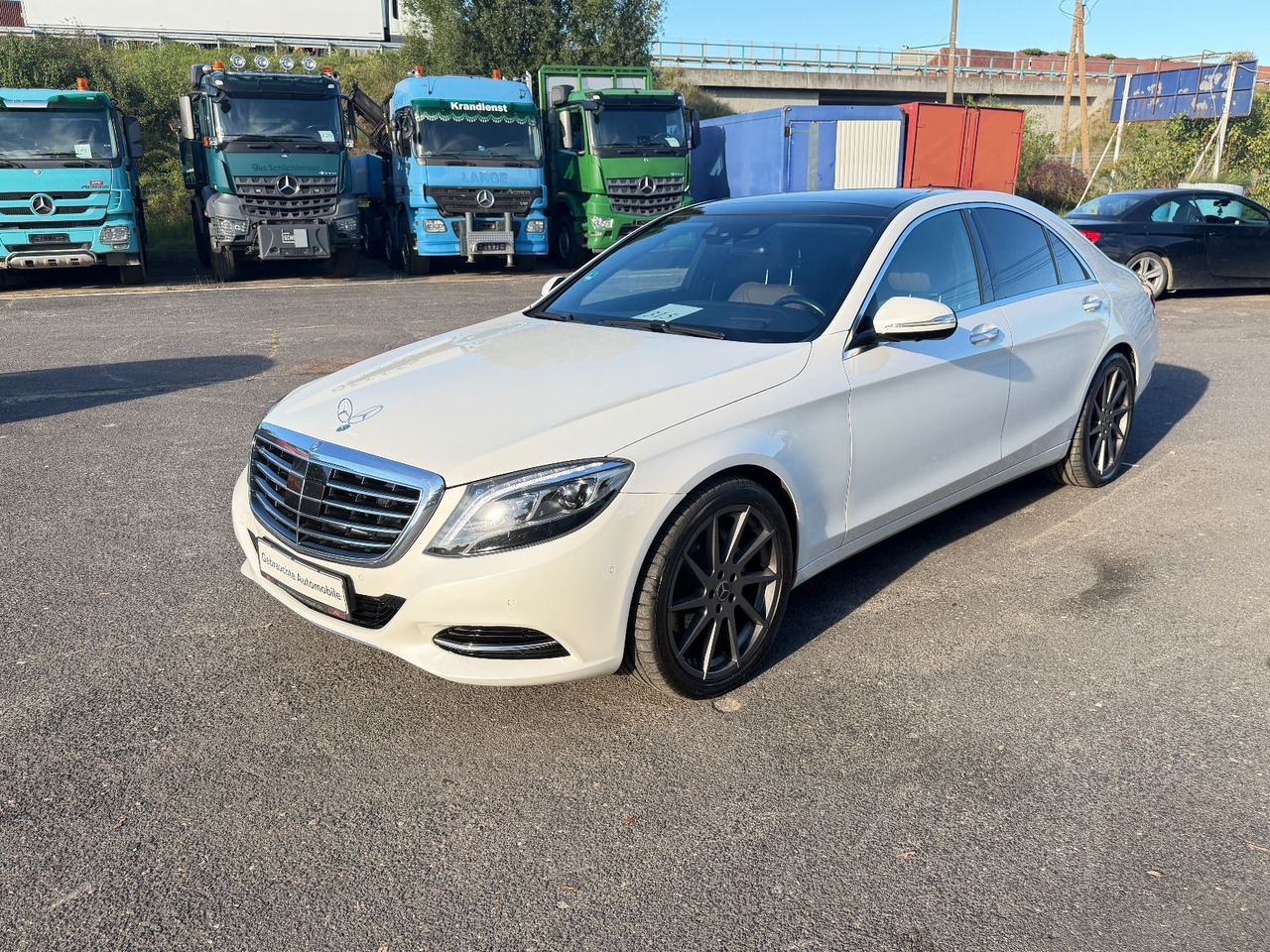 Mercedes-Benz S 350 S -Klasse BlueTec / d - Sedaan: pilt 3 Mercedes-Benz S 350 S -Klasse BlueTec / d - Sedaan: pilt 3