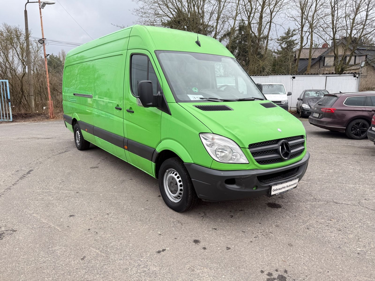 Mercedes-Benz Sprinter 313 CDI - Kaubik: pilt 1 Mercedes-Benz Sprinter 313 CDI - Kaubik: pilt 1