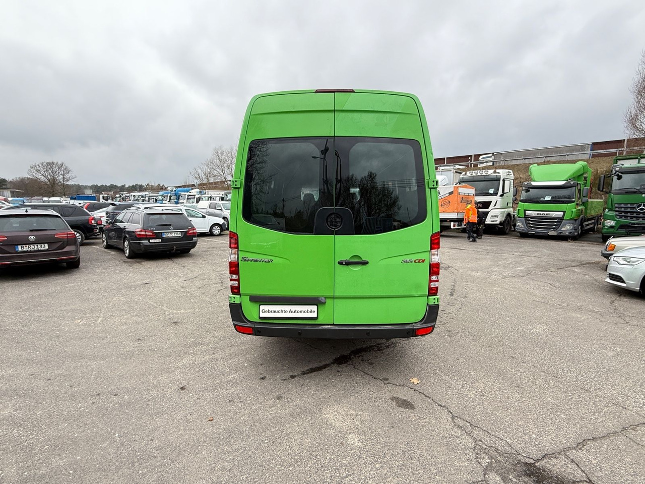 Mercedes-Benz Sprinter 313 CDI - Kaubik: pilt 4 Mercedes-Benz Sprinter 313 CDI - Kaubik: pilt 4