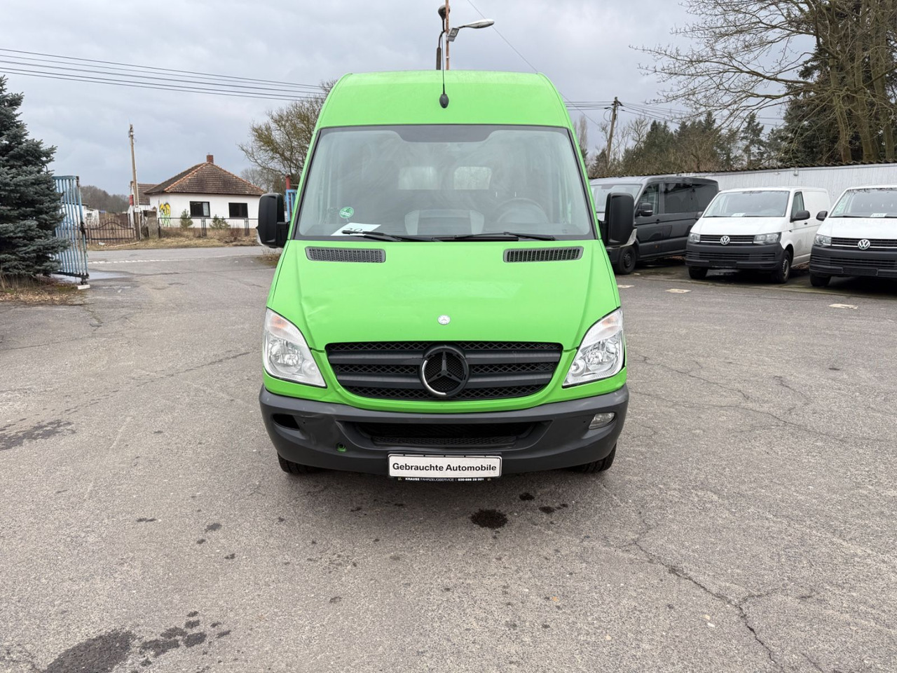 Mercedes-Benz Sprinter 313 CDI - Kaubik: pilt 3 Mercedes-Benz Sprinter 313 CDI - Kaubik: pilt 3