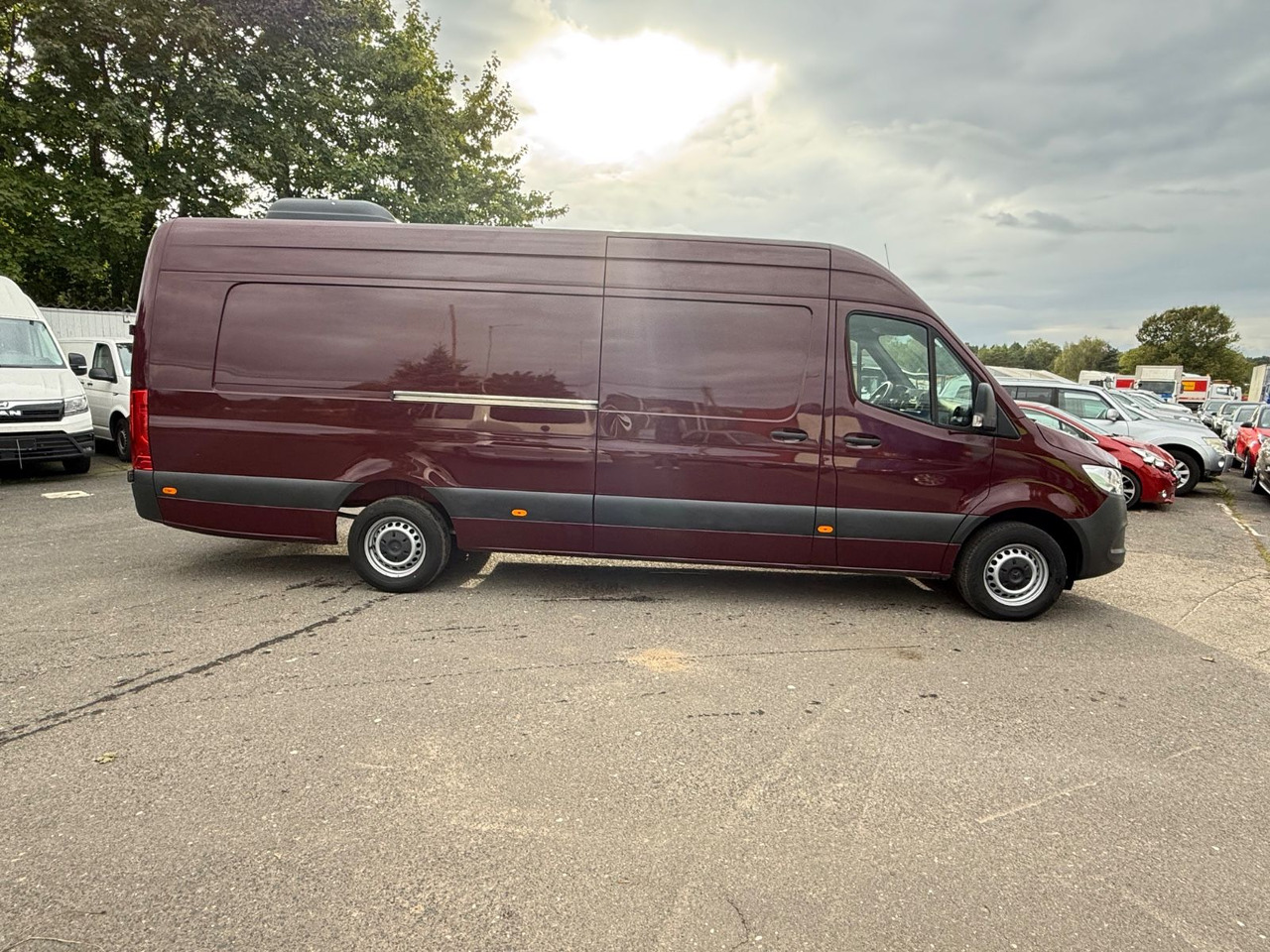 Mercedes-Benz Sprinter 316 CDI - Kaubik: pilt 5 Mercedes-Benz Sprinter 316 CDI - Kaubik: pilt 5