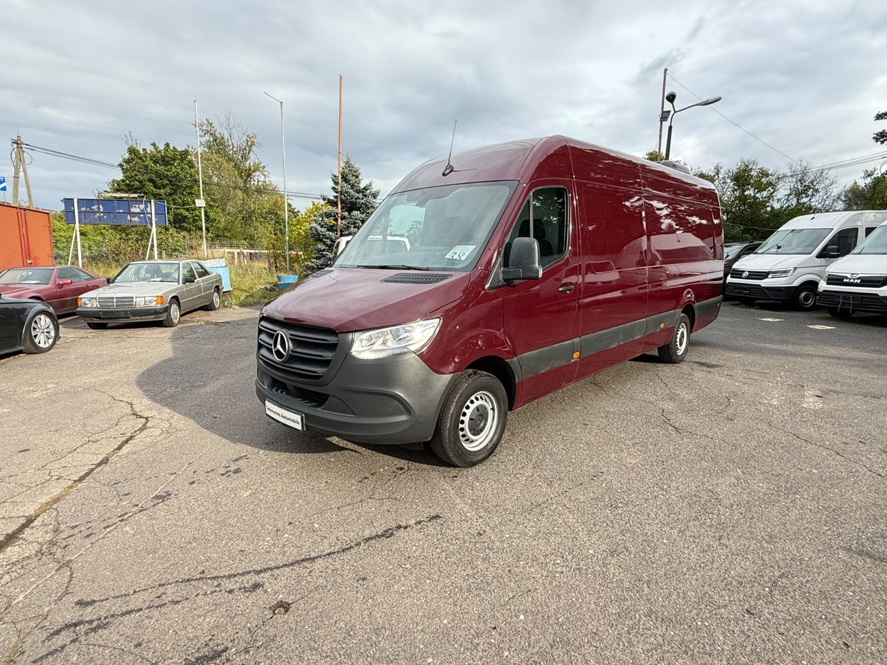 Mercedes-Benz Sprinter 316 CDI - Kaubik: pilt 3 Mercedes-Benz Sprinter 316 CDI - Kaubik: pilt 3