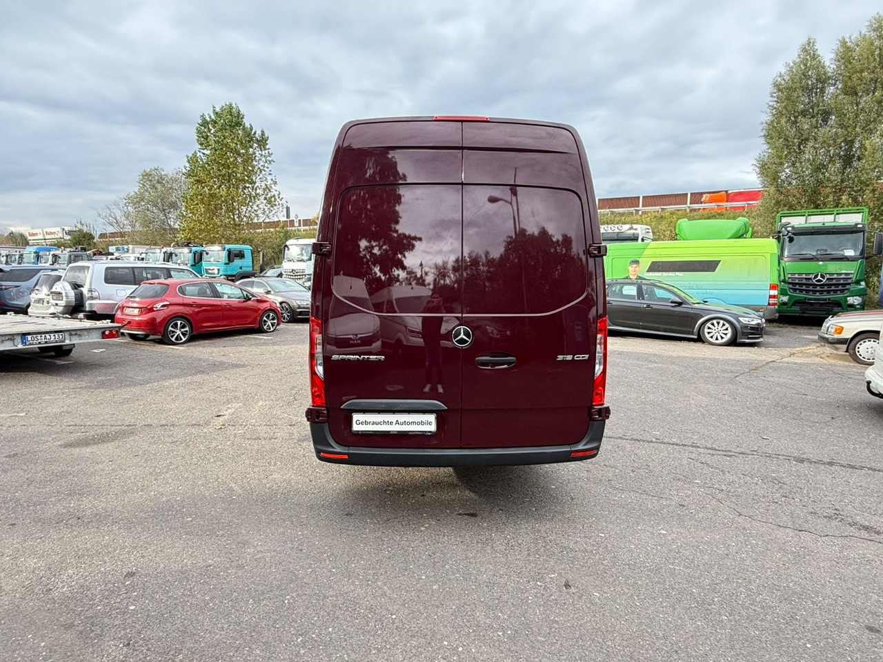 Mercedes-Benz Sprinter 316 CDI - Kaubik: pilt 4 Mercedes-Benz Sprinter 316 CDI - Kaubik: pilt 4