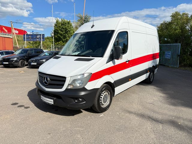 Mercedes-Benz Sprinter 316 Kasten CDI - Kaubik: pilt 3 Mercedes-Benz Sprinter 316 Kasten CDI - Kaubik: pilt 3