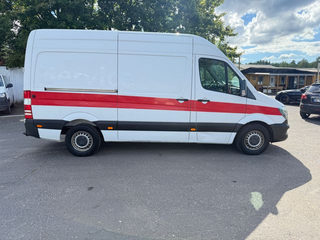 Mercedes-Benz Sprinter 316 Kasten CDI - Kaubik: pilt 5 Mercedes-Benz Sprinter 316 Kasten CDI - Kaubik: pilt 5