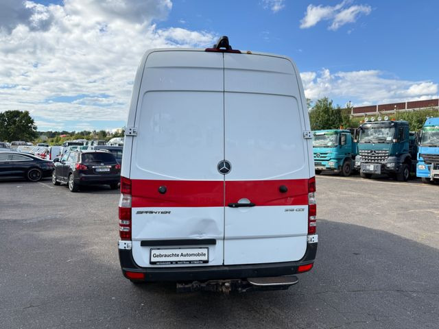 Mercedes-Benz Sprinter 316 Kasten CDI - Kaubik: pilt 4 Mercedes-Benz Sprinter 316 Kasten CDI - Kaubik: pilt 4