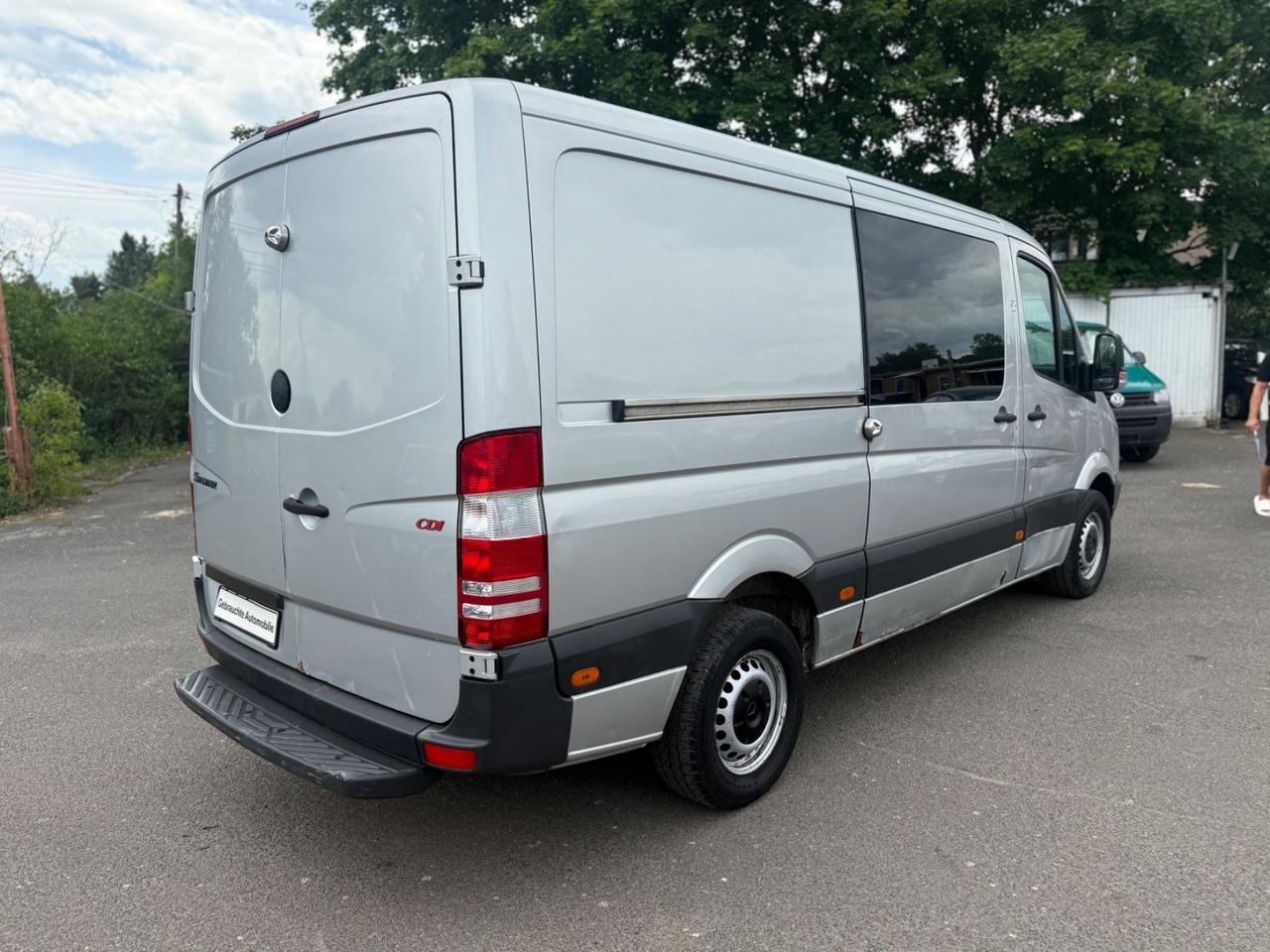 Mercedes-Benz Sprinter II Kasten 219 CDI Automatik - Väike kaubik: pilt 5 Mercedes-Benz Sprinter II Kasten 219 CDI Automatik - Väike kaubik: pilt 5