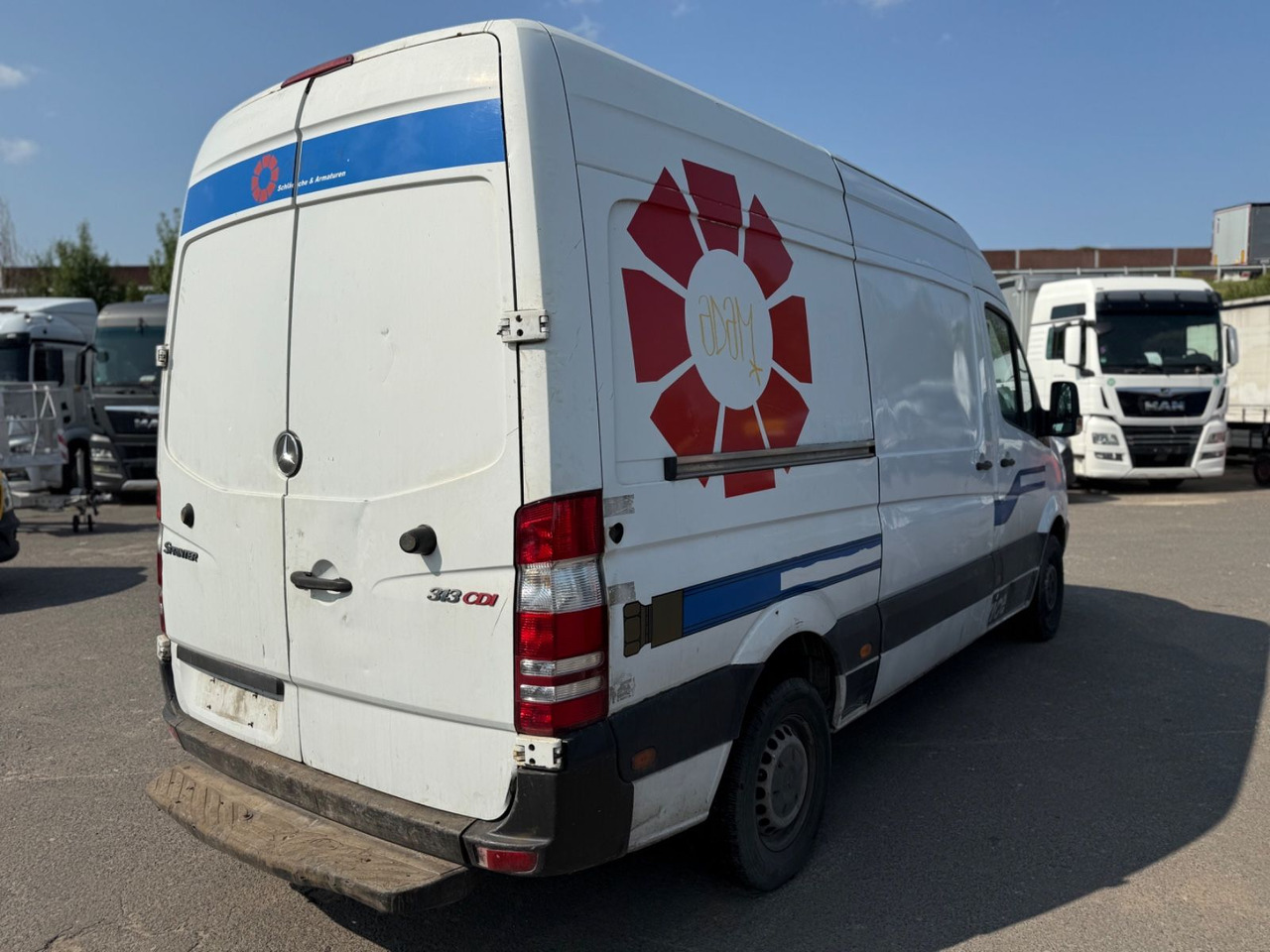 Mercedes-Benz Sprinter II Kasten 313 CDI MOTORSCHADEN !!! - Kaubik: pilt 3 Mercedes-Benz Sprinter II Kasten 313 CDI MOTORSCHADEN !!! - Kaubik: pilt 3