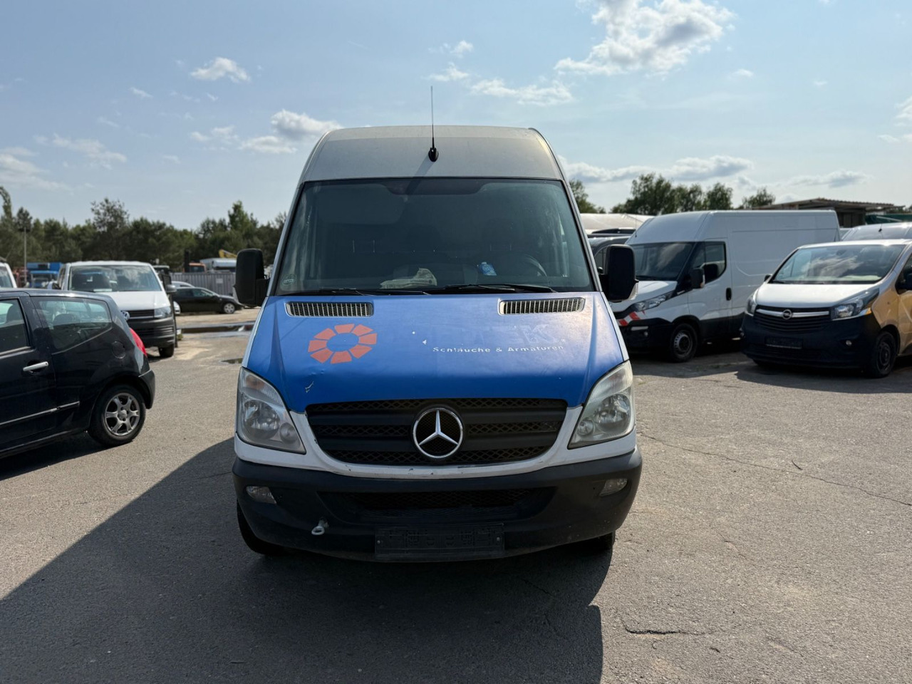 Mercedes-Benz Sprinter II Kasten 313 CDI MOTORSCHADEN !!! - Kaubik: pilt 1 Mercedes-Benz Sprinter II Kasten 313 CDI MOTORSCHADEN !!! - Kaubik: pilt 1
