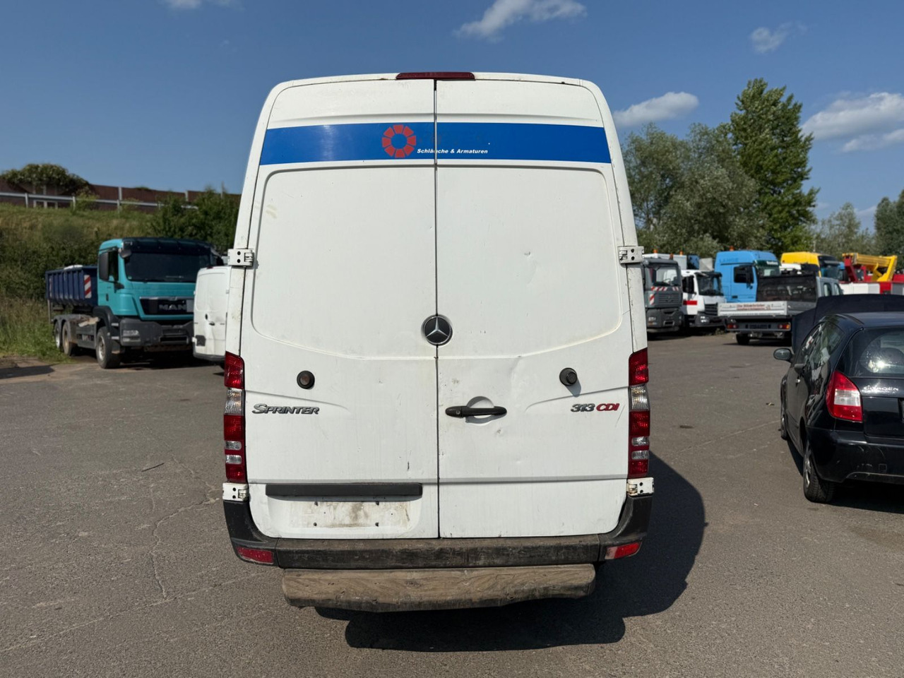 Mercedes-Benz Sprinter II Kasten 313 CDI MOTORSCHADEN !!! - Kaubik: pilt 4 Mercedes-Benz Sprinter II Kasten 313 CDI MOTORSCHADEN !!! - Kaubik: pilt 4