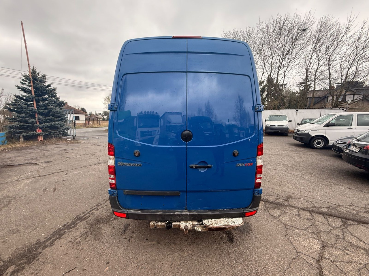 Mercedes-Benz Sprinter II Kasten 313 CDI - Kaubik: pilt 5 Mercedes-Benz Sprinter II Kasten 313 CDI - Kaubik: pilt 5