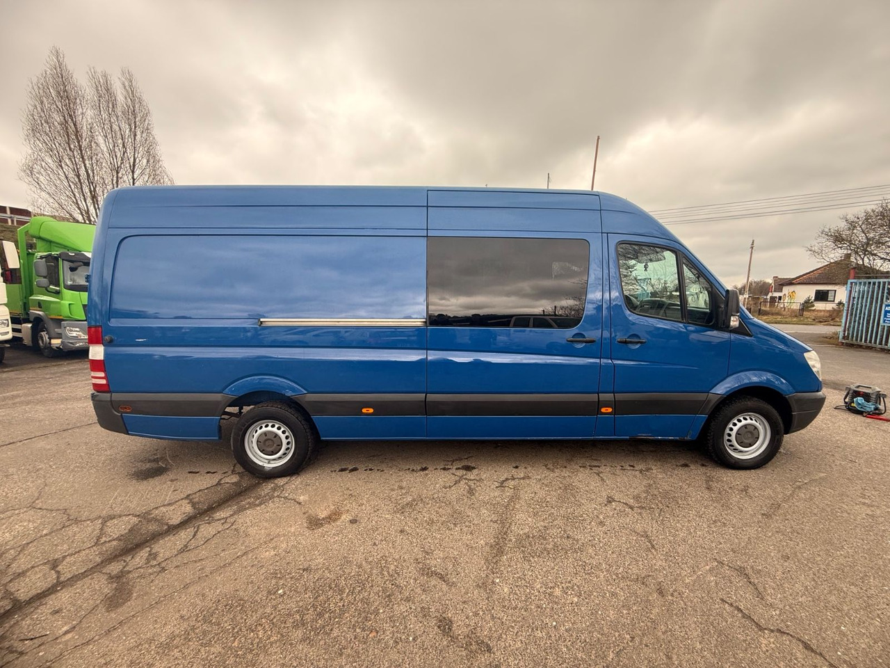 Mercedes-Benz Sprinter II Kasten 313 CDI - Kaubik: pilt 3 Mercedes-Benz Sprinter II Kasten 313 CDI - Kaubik: pilt 3