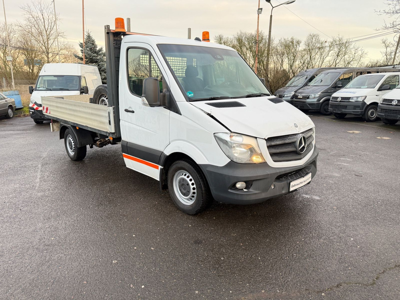 Mercedes-Benz Sprinter II Pritsche 313 CDI - Madelauto: pilt 2 Mercedes-Benz Sprinter II Pritsche 313 CDI - Madelauto: pilt 2
