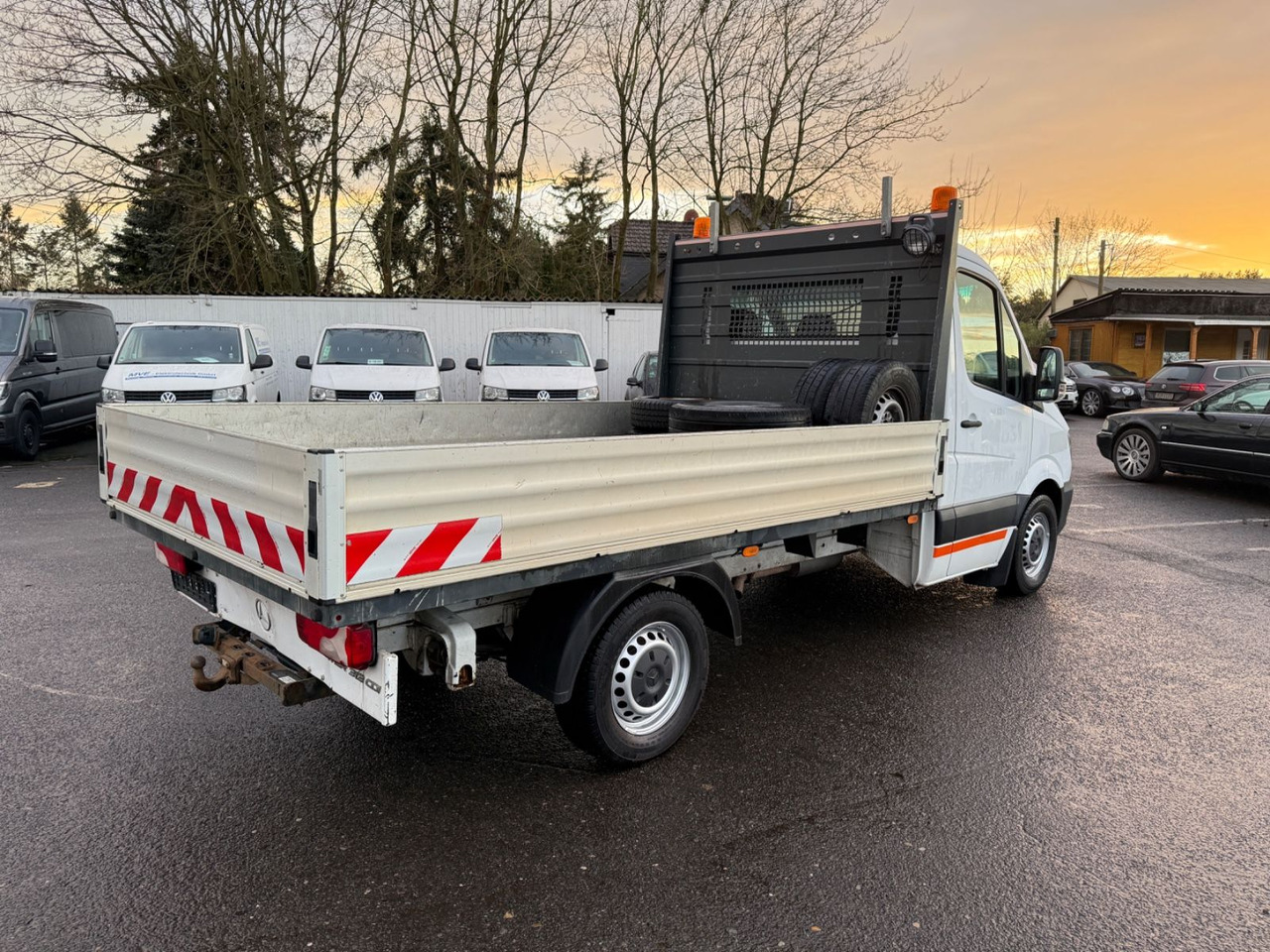 Mercedes-Benz Sprinter II Pritsche 313 CDI - Madelauto: pilt 4 Mercedes-Benz Sprinter II Pritsche 313 CDI - Madelauto: pilt 4