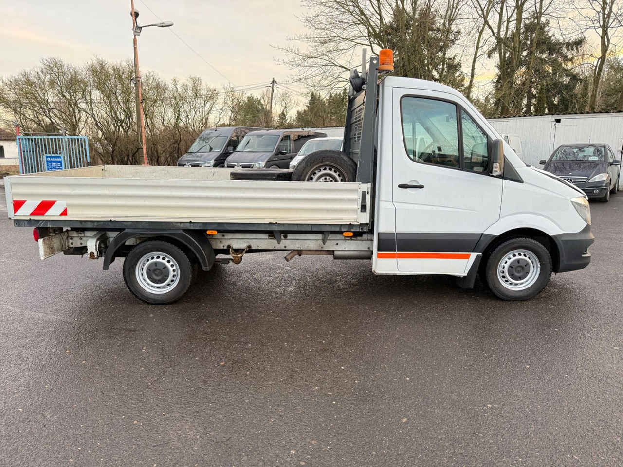 Mercedes-Benz Sprinter II Pritsche 313 CDI - Madelauto: pilt 3 Mercedes-Benz Sprinter II Pritsche 313 CDI - Madelauto: pilt 3