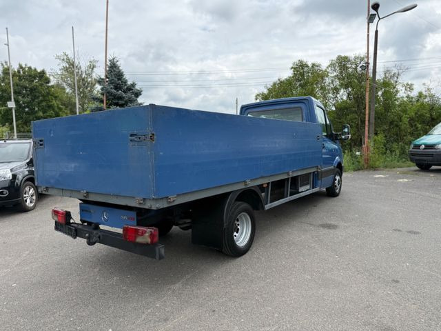Mercedes-Benz Sprinter II Pritsche515 CDI - Tent tarbesõiduk: pilt 4 Mercedes-Benz Sprinter II Pritsche515 CDI - Tent tarbesõiduk: pilt 4