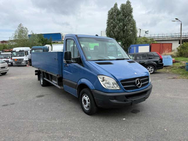 Mercedes-Benz Sprinter II Pritsche515 CDI - Tent tarbesõiduk: pilt 2 Mercedes-Benz Sprinter II Pritsche515 CDI - Tent tarbesõiduk: pilt 2
