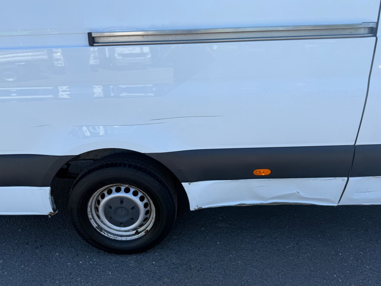 Mercedes-Benz Sprinter III Kasten 316 CDI RWD - Kaubik: pilt 5 Mercedes-Benz Sprinter III Kasten 316 CDI RWD - Kaubik: pilt 5
