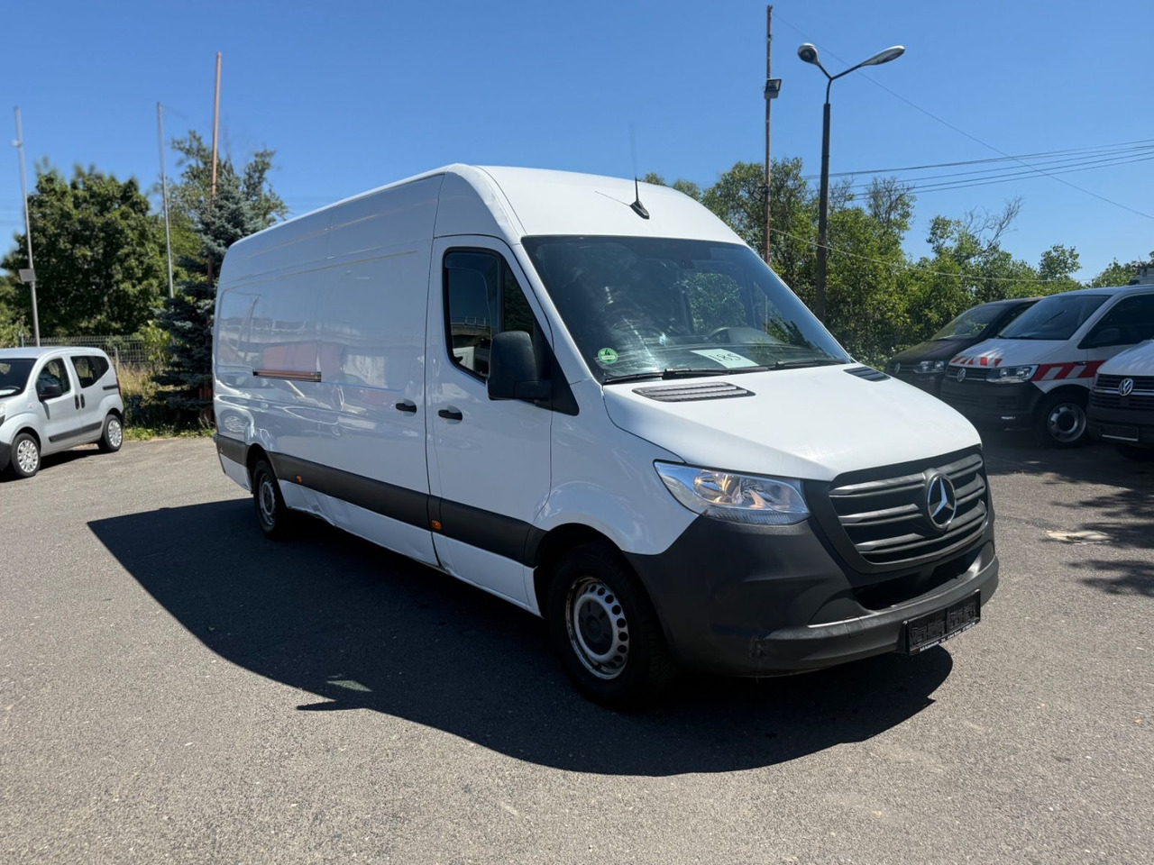 Mercedes-Benz Sprinter III Kasten 316 CDI RWD - Kaubik: pilt 2 Mercedes-Benz Sprinter III Kasten 316 CDI RWD - Kaubik: pilt 2