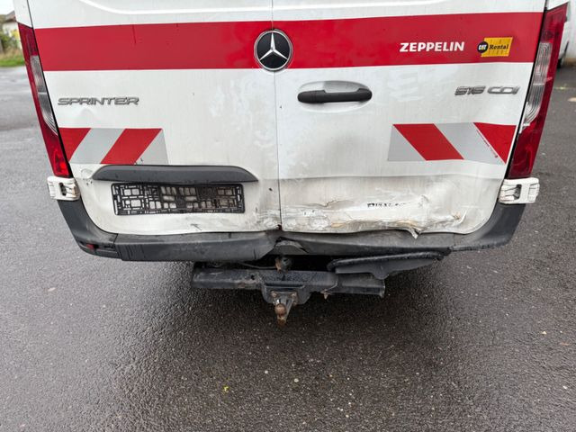 Kaubik Mercedes-Benz Sprinter  Kasten 516 CDI RWD: pilt 6