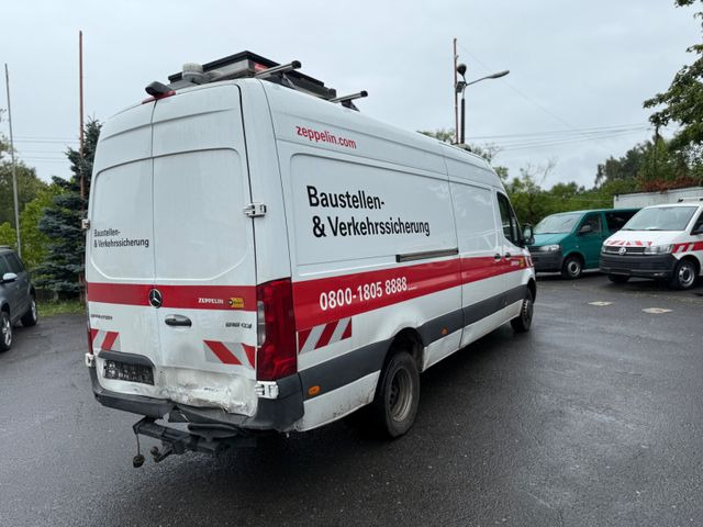 Mercedes-Benz Sprinter Kasten 516 CDI RWD - Kaubik: pilt 4 Mercedes-Benz Sprinter Kasten 516 CDI RWD - Kaubik: pilt 4