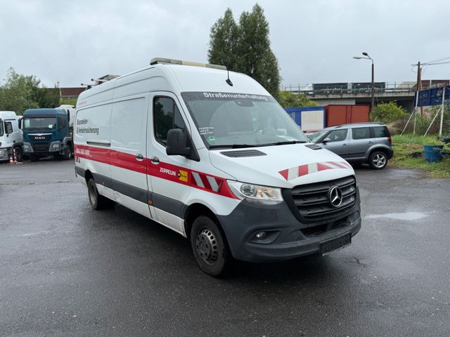 Mercedes-Benz Sprinter Kasten 516 CDI RWD - Kaubik: pilt 2 Mercedes-Benz Sprinter Kasten 516 CDI RWD - Kaubik: pilt 2