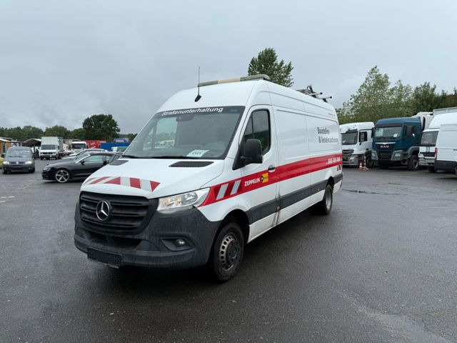 Kaubik Mercedes-Benz Sprinter  Kasten 516 CDI RWD: pilt 10