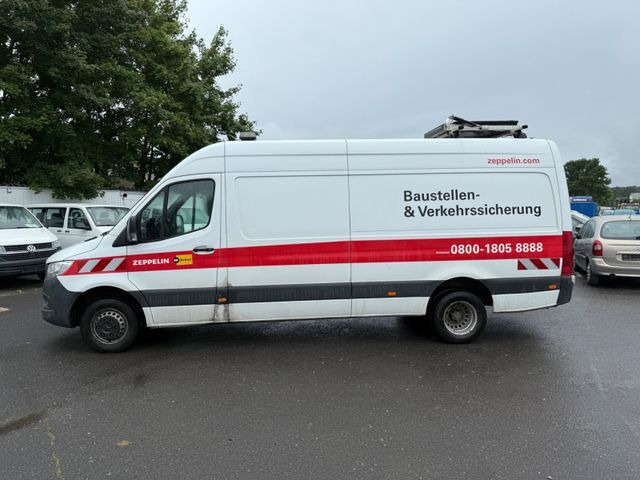 Kaubik Mercedes-Benz Sprinter  Kasten 516 CDI RWD: pilt 9