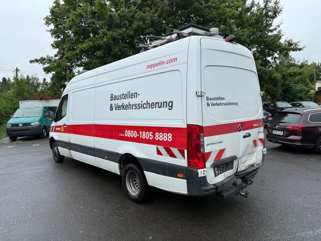 Kaubik Mercedes-Benz Sprinter  Kasten 516 CDI RWD: pilt 8