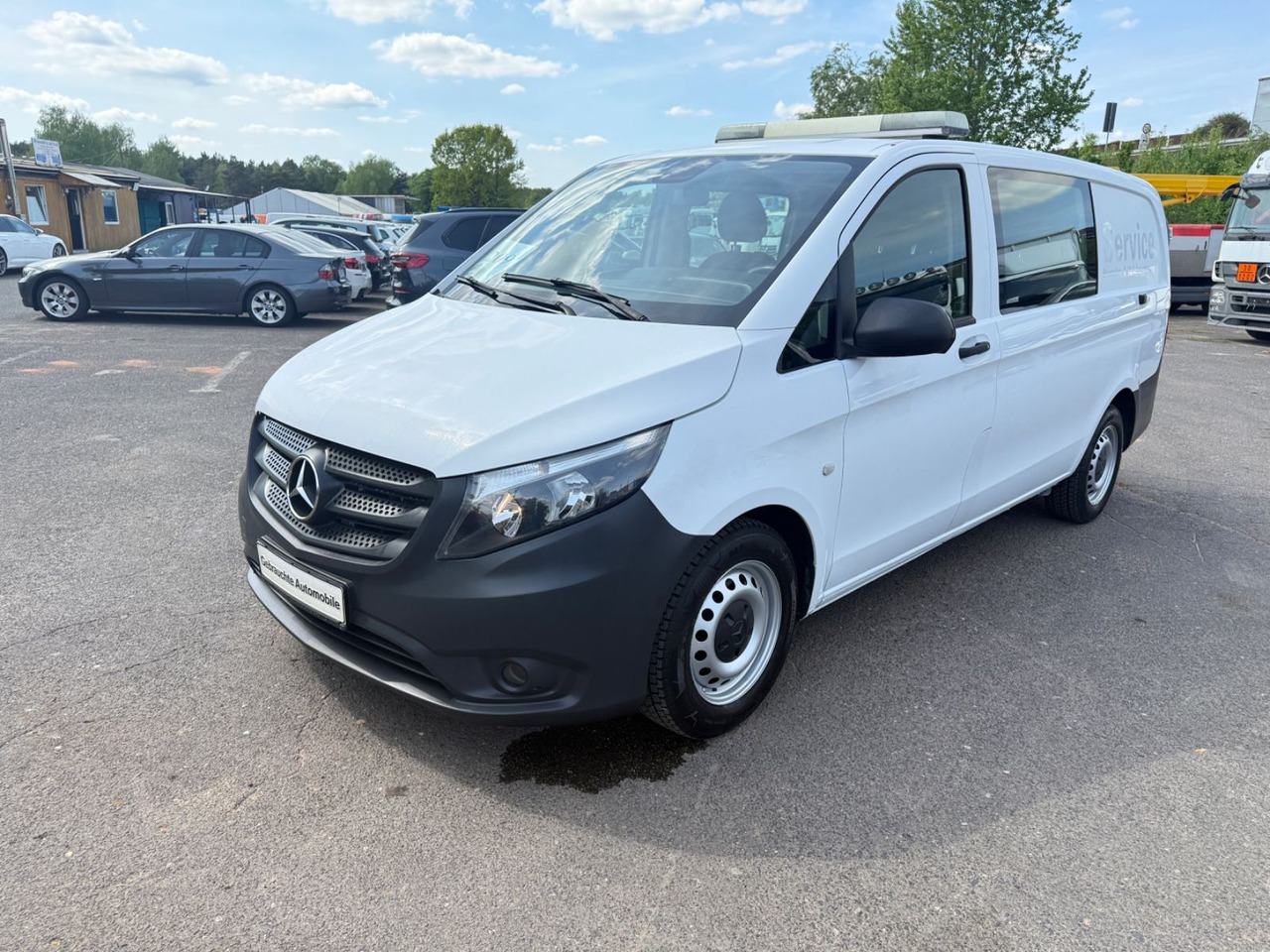 Mercedes-Benz Vito Mixto 116 CDI Lang - Väike kaubik: pilt 3 Mercedes-Benz Vito Mixto 116 CDI Lang - Väike kaubik: pilt 3