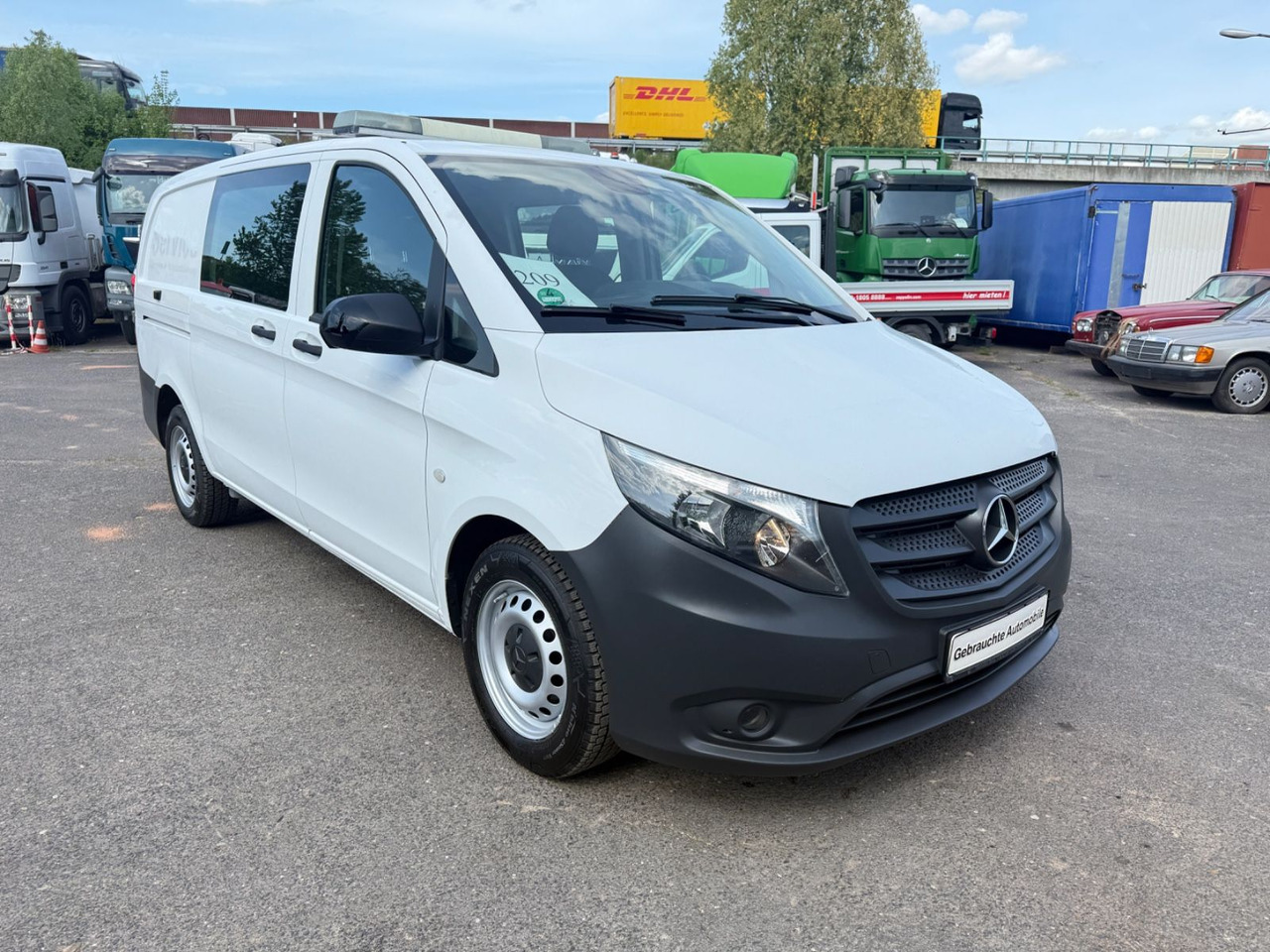 Mercedes-Benz Vito Mixto 116 CDI Lang - Väike kaubik: pilt 2 Mercedes-Benz Vito Mixto 116 CDI Lang - Väike kaubik: pilt 2
