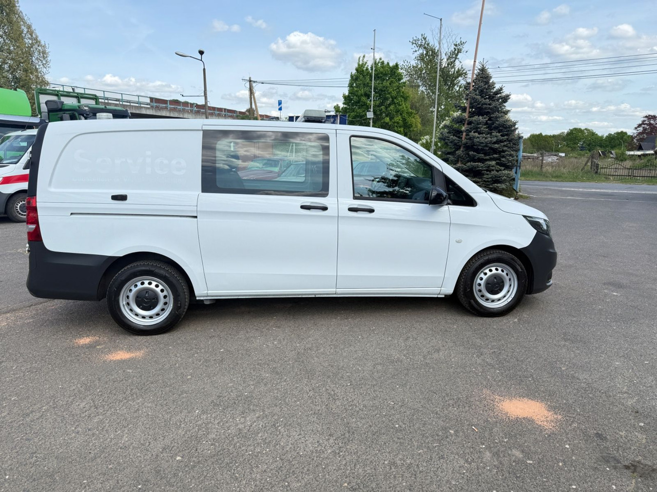 Mercedes-Benz Vito Mixto 116 CDI Lang - Väike kaubik: pilt 5 Mercedes-Benz Vito Mixto 116 CDI Lang - Väike kaubik: pilt 5