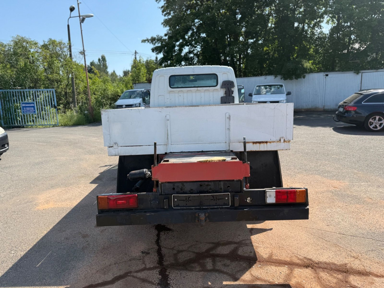 Mitsubishi Intercooler Canter - Tarbesõiduk kallur: pilt 5 Mitsubishi Intercooler Canter - Tarbesõiduk kallur: pilt 5