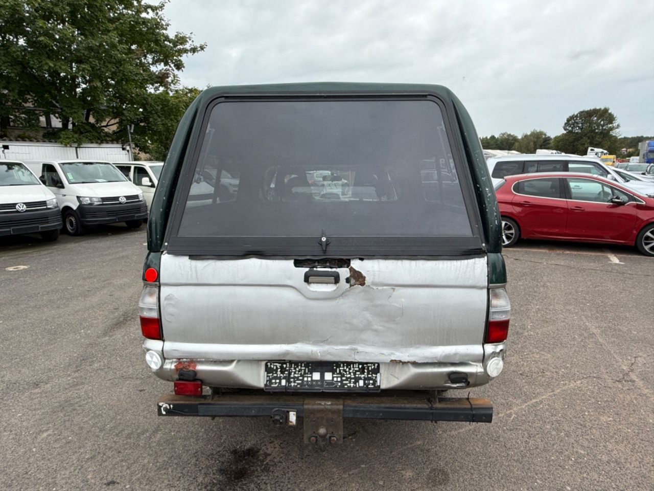 Mitsubishi L200 Magnum TD Intense Club Cab 2500 - Maastur: pilt 5 Mitsubishi L200 Magnum TD Intense Club Cab 2500 - Maastur: pilt 5