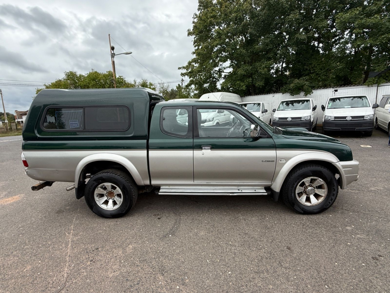 Mitsubishi L200 Magnum TD Intense Club Cab 2500 - Maastur: pilt 3 Mitsubishi L200 Magnum TD Intense Club Cab 2500 - Maastur: pilt 3