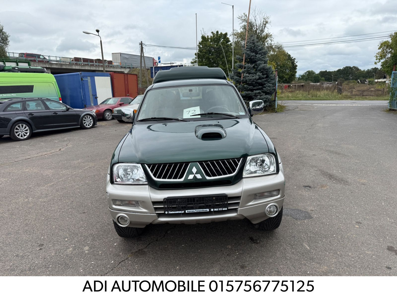 Mitsubishi L200 Magnum TD Intense Club Cab 2500 - Maastur: pilt 1 Mitsubishi L200 Magnum TD Intense Club Cab 2500 - Maastur: pilt 1