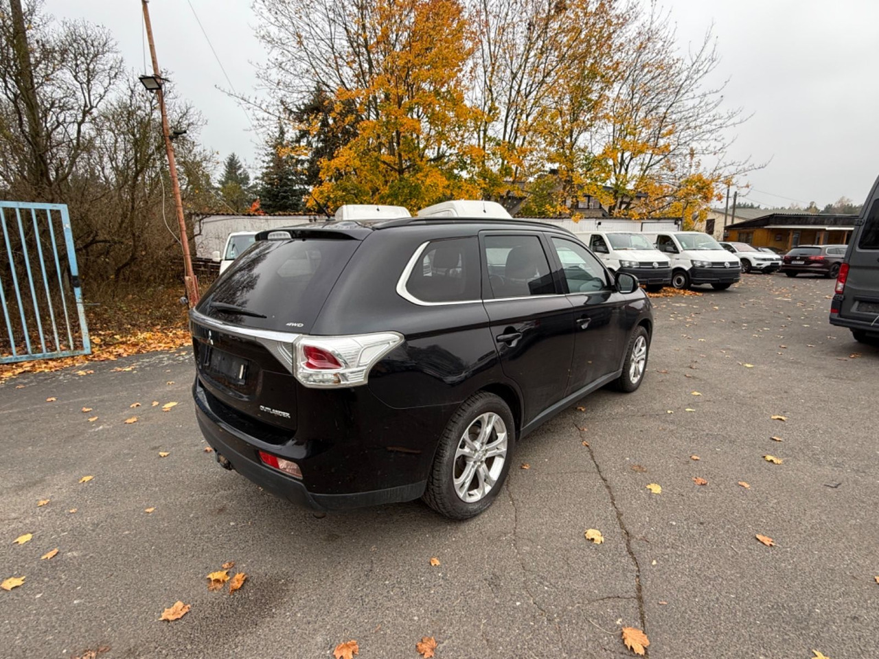 Mitsubishi Outlander 4X4 Allrad ClearTec Instyle - Maastur: pilt 4 Mitsubishi Outlander 4X4 Allrad ClearTec Instyle - Maastur: pilt 4