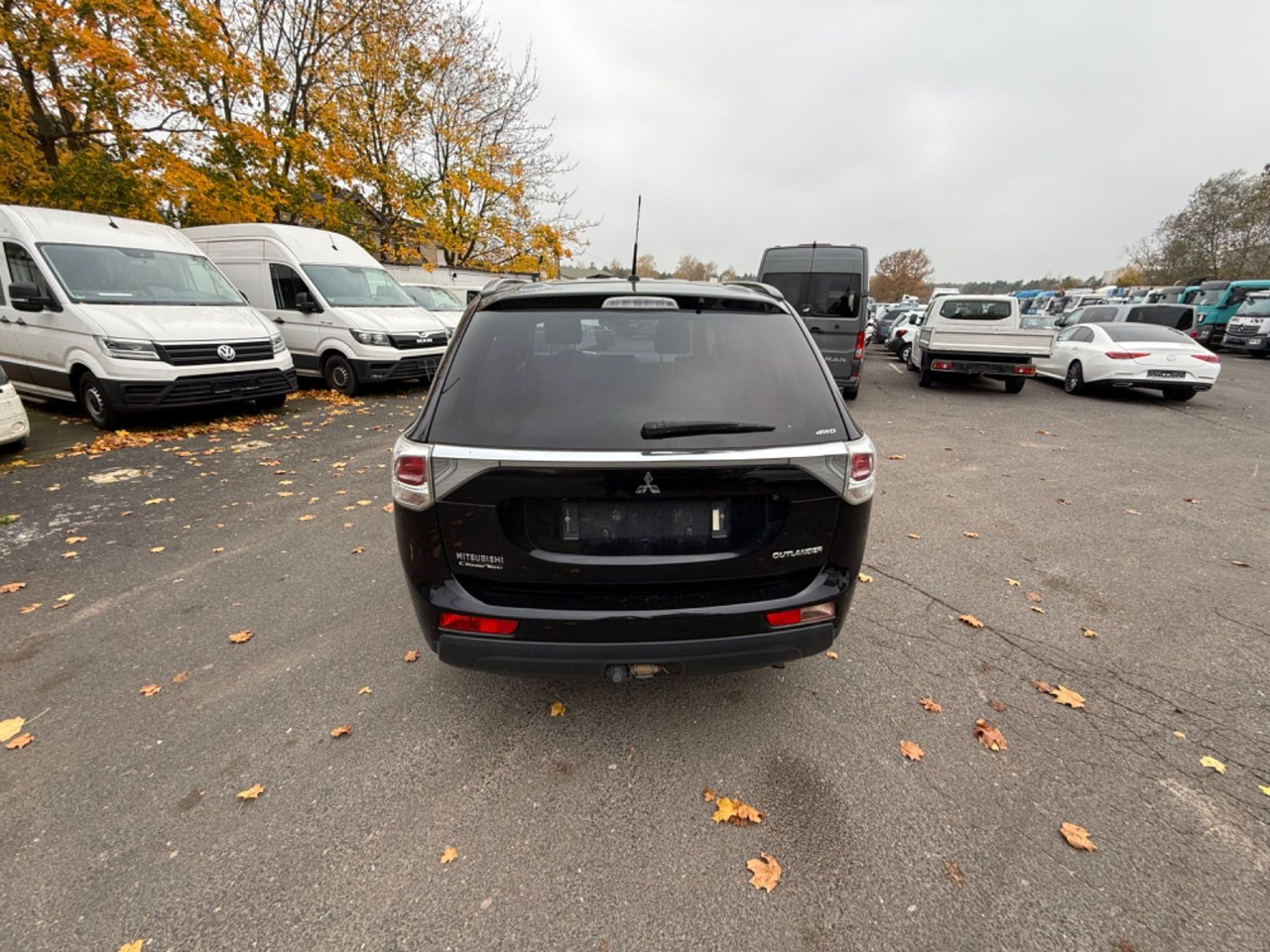 Mitsubishi Outlander 4X4 Allrad ClearTec Instyle - Maastur: pilt 5 Mitsubishi Outlander 4X4 Allrad ClearTec Instyle - Maastur: pilt 5