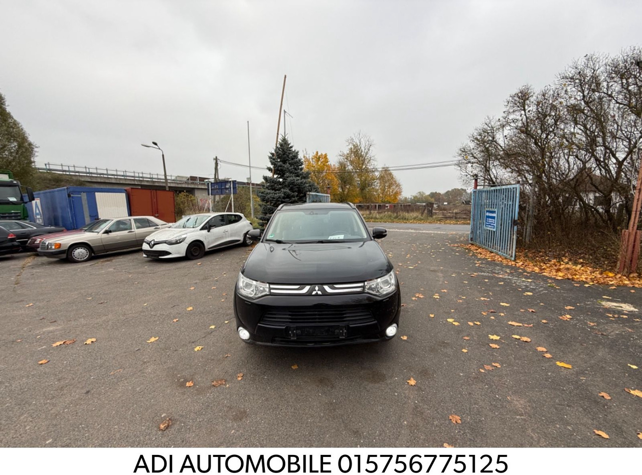 Mitsubishi Outlander 4X4 Allrad ClearTec Instyle - Maastur: pilt 1 Mitsubishi Outlander 4X4 Allrad ClearTec Instyle - Maastur: pilt 1