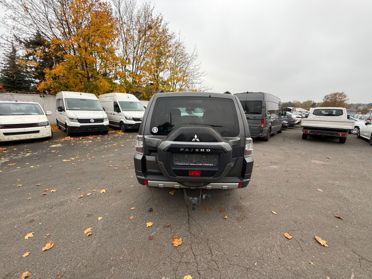 Mitsubishi Pajero 3,2 DI-D Edition 100 - Maastur: pilt 5 Mitsubishi Pajero 3,2 DI-D Edition 100 - Maastur: pilt 5