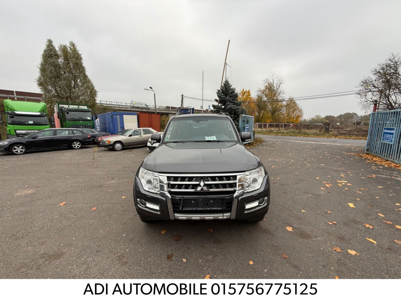 Mitsubishi Pajero 3,2 DI-D Edition 100 - Maastur: pilt 1 Mitsubishi Pajero 3,2 DI-D Edition 100 - Maastur: pilt 1