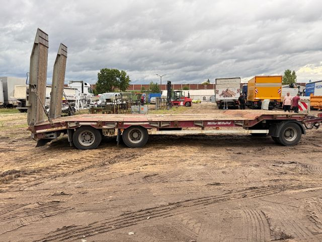 Müller-Mitteltal T 3 PROFI 30,0 - Madal platvorm järelhaagis: pilt 3 Müller-Mitteltal T 3 PROFI 30,0 - Madal platvorm järelhaagis: pilt 3