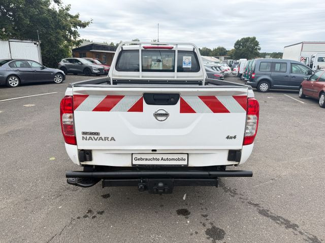 Nissan Navara NP300 Visia King Cab 4x4 - Maastur: pilt 4 Nissan Navara NP300 Visia King Cab 4x4 - Maastur: pilt 4
