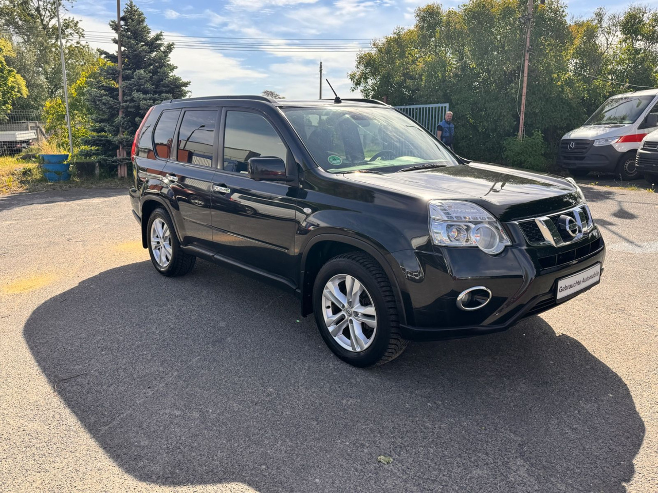 Nissan X-Trail I-Way 4x4 - Maastur: pilt 2 Nissan X-Trail I-Way 4x4 - Maastur: pilt 2