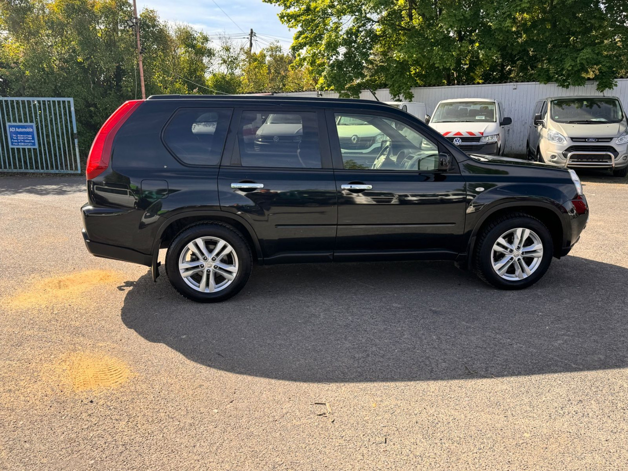 Nissan X-Trail I-Way 4x4 - Maastur: pilt 3 Nissan X-Trail I-Way 4x4 - Maastur: pilt 3
