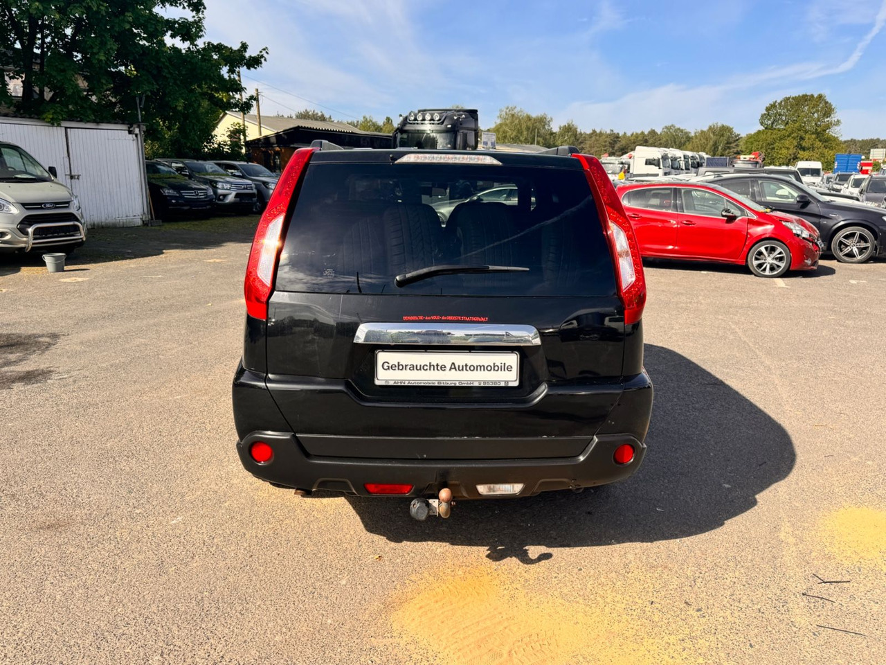Nissan X-Trail I-Way 4x4 - Maastur: pilt 5 Nissan X-Trail I-Way 4x4 - Maastur: pilt 5