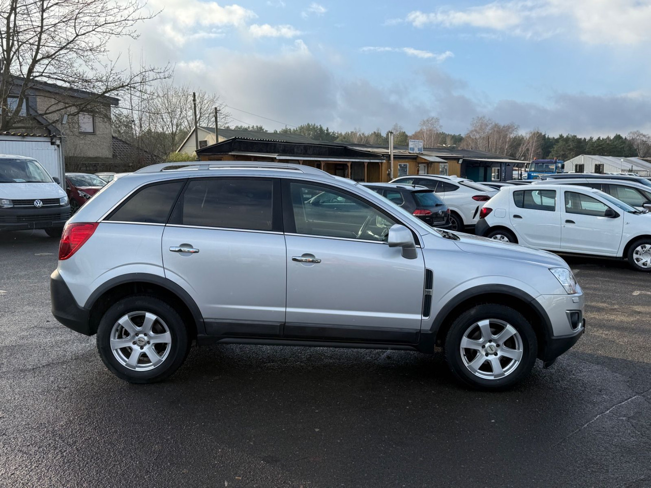 Opel Antara Cosmo 4x4 - Sedaan: pilt 3 Opel Antara Cosmo 4x4 - Sedaan: pilt 3